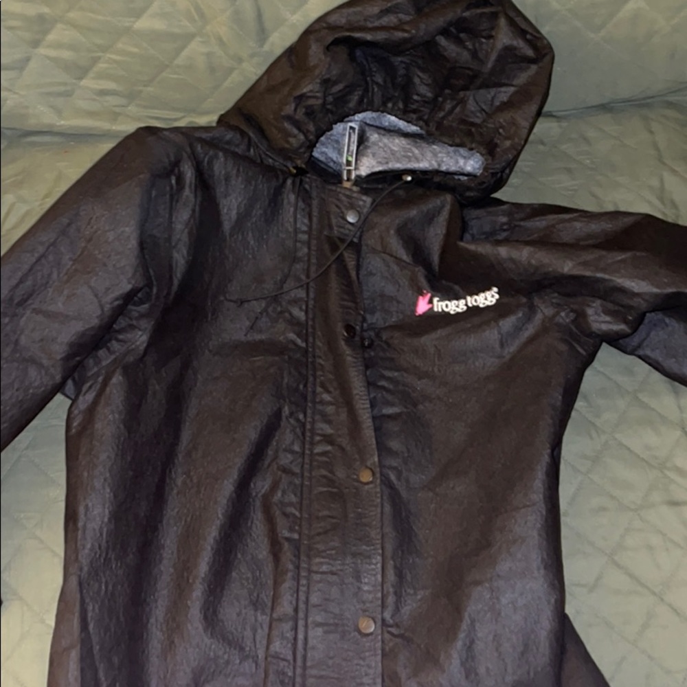 Frog togg size medium windbreaker